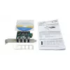 Interný USB 3.2 Gen 1 adaptér EXSYS EX-11044 PCIe VIA VL805