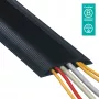Dataflex Addit káblový mostík 150 cm 153, čierny, lepiaca páska, 1 ks, 320 mm, 320 mm, 115 mm