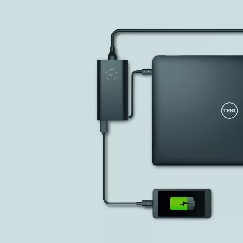 DELL PA901C napájací zdroj do interiéru 90 W čierny