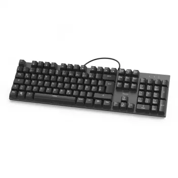 Hama MKC-650 klávesnica kancelárska USB QWERTZ nemecká antracitová, čierna