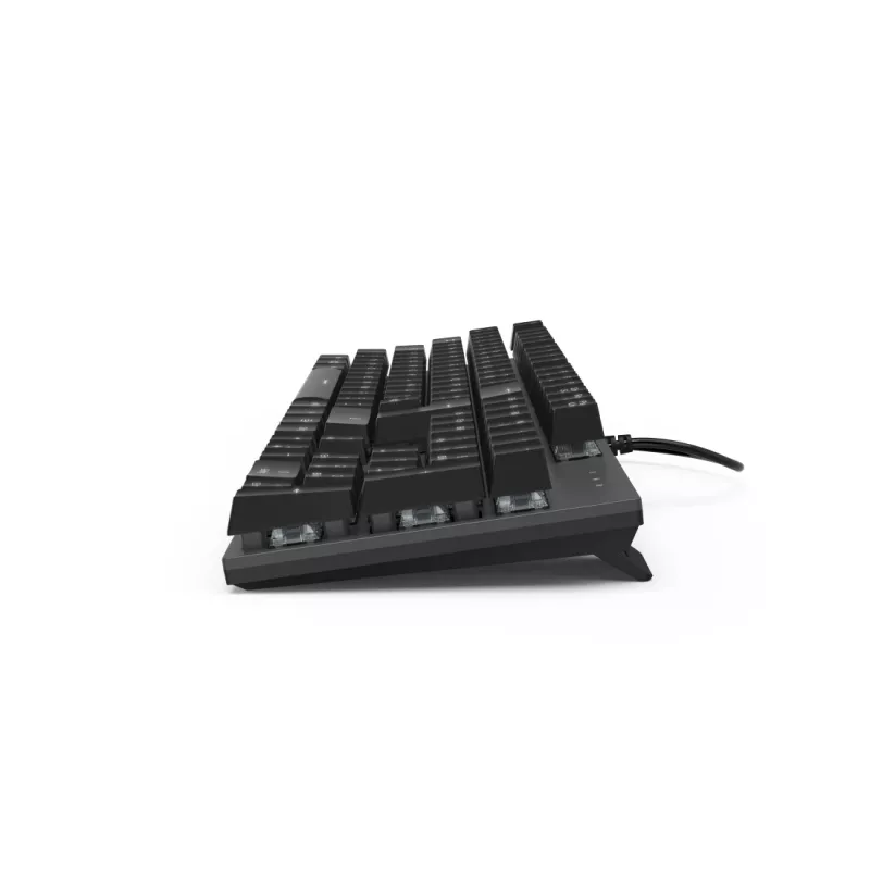 Hama MKC-650 klávesnica kancelárska USB QWERTZ nemecká antracitová, čierna