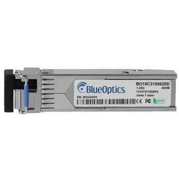 SFP transceiver modul BlueOptics SFP-GIG-BA LX/LC EEC-BO 1250 Mbit/s