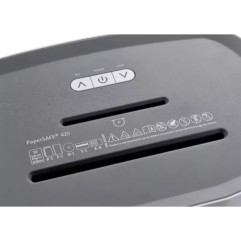 Skartovačka Dahle PS 420 krížový rez 60 dB