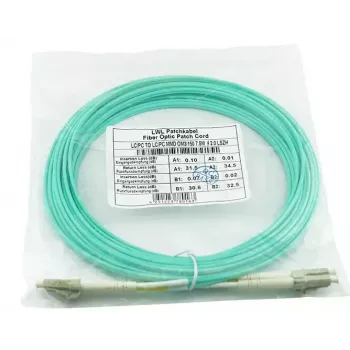 BlueOptics SRCABLE5M-BO InfiniBand optický kábel 5 m LC béžový
