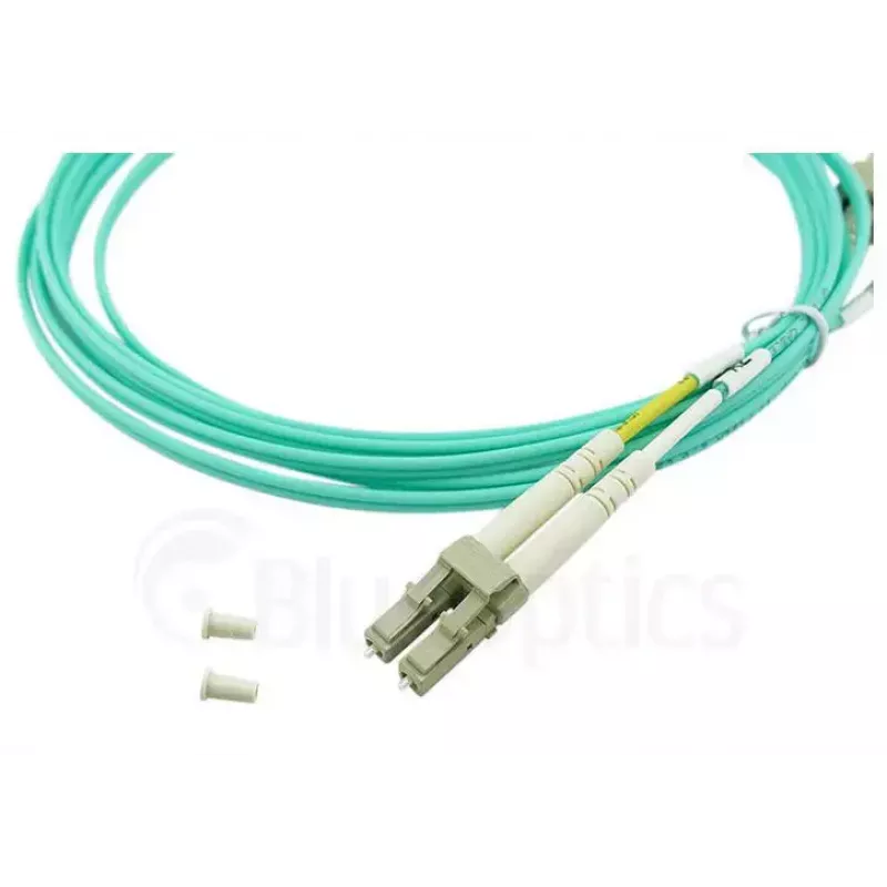 BlueOptics SRCABLE5M-BO InfiniBand optický kábel 5 m LC béžový