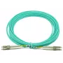 BlueOptics SRCABLE5M-BO InfiniBand optický kábel 5 m LC béžový