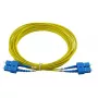 BlueOptics SFP3232BU3MK InfiniBand optický kábel 3 m SC žltý