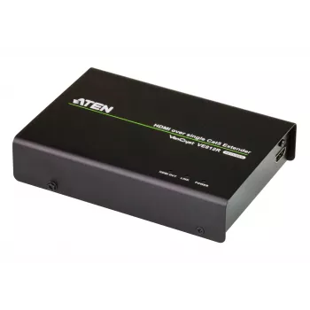 ATEN HDMI prijímač len cez 1 CAT5e/6 kábel (100 m), 4K / HDBaseT