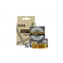 Páska Epson LK-5SBM čierna strieborná termotransfer 1,8 cm