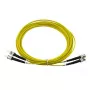 Optický kábel BlueOptics SFP3333BU0.5MK 0,5 m ST žltý G.657.A1