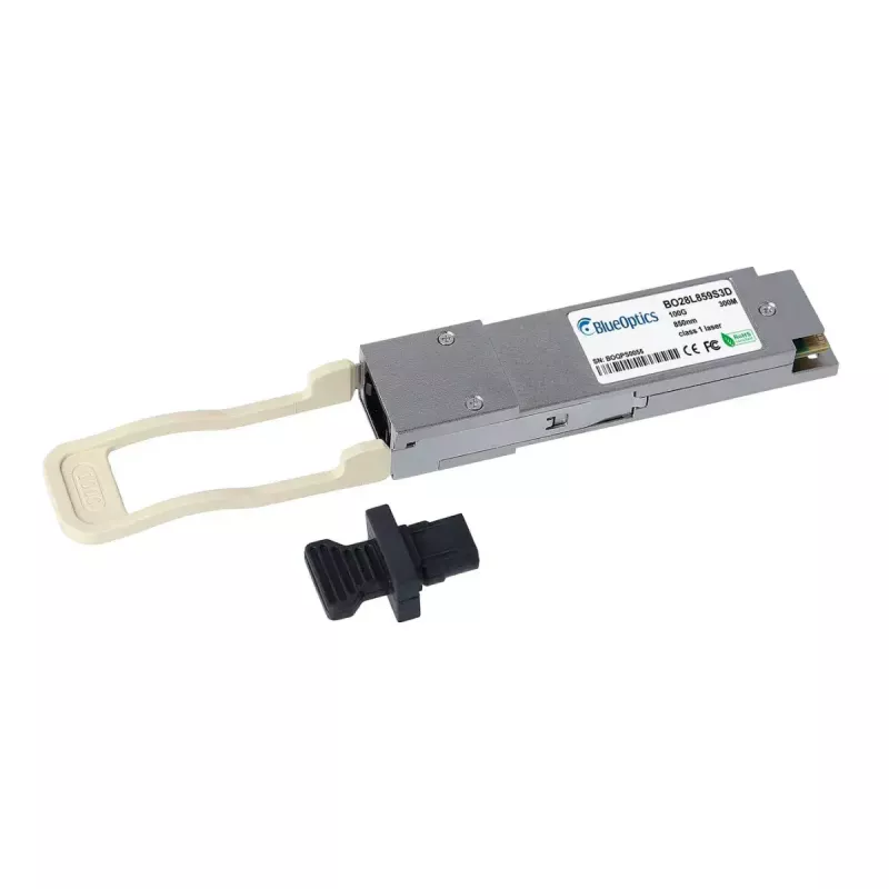QSFP transceiver modul BlueOptics QSFP-100G-ESR4-MM850-BO 40000 Mbit/s