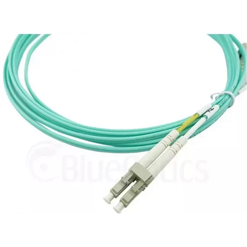 BlueOptics 050502T512000003M-BO Duplexný optický patch kábel (kompatibilný s Corning), LC-UPC/LC-UPC, multimode OM3 50/125 µm, 3 m