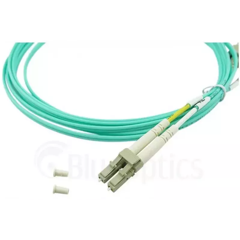 BlueOptics 050502T512000003M-BO Duplexný optický patch kábel (kompatibilný s Corning), LC-UPC/LC-UPC, multimode OM3 50/125 µm, 3 m