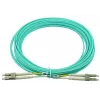 BlueOptics 050502T512000003M-BO Duplexný optický patch kábel (kompatibilný s Corning), LC-UPC/LC-UPC, multimode OM3 50/125 µm, 3 m
