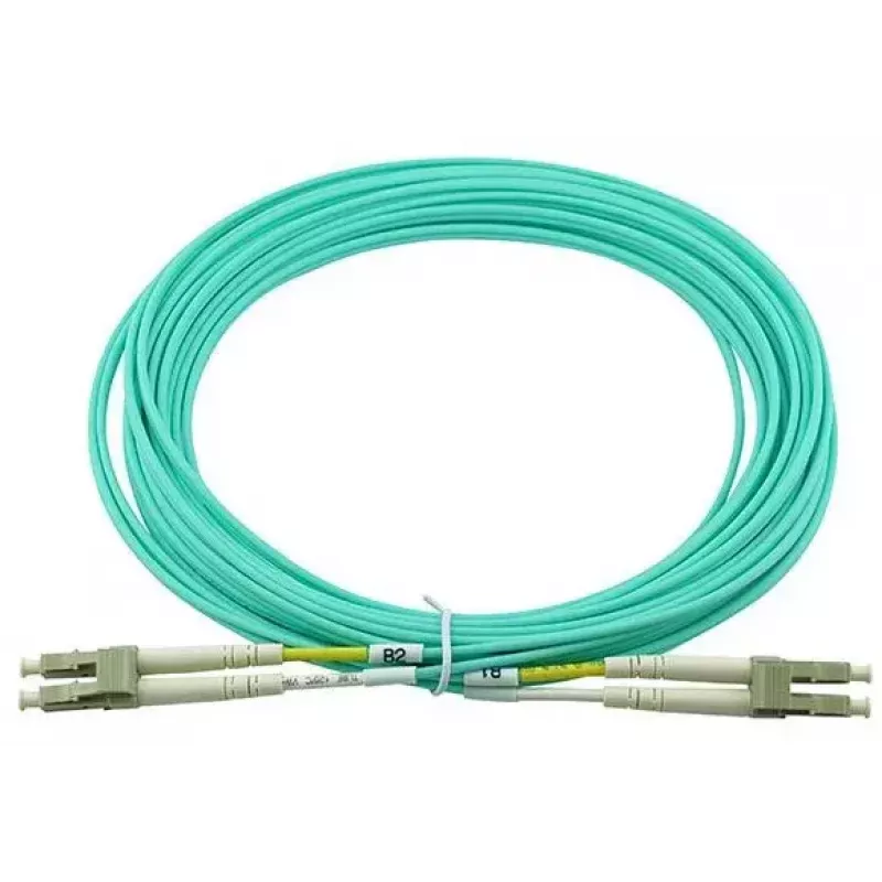 BlueOptics 050502T512000003M-BO Duplexný optický patch kábel (kompatibilný s Corning), LC-UPC/LC-UPC, multimode OM3 50/125 µm, 3 m