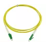 BlueOptics SFP2121BU2MM InfiniBand sklenené vlákno kábel 2 m LC žltý