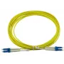 BlueOptics SFP3131BU4MK InfiniBand optický kábel 4 m LC žltý