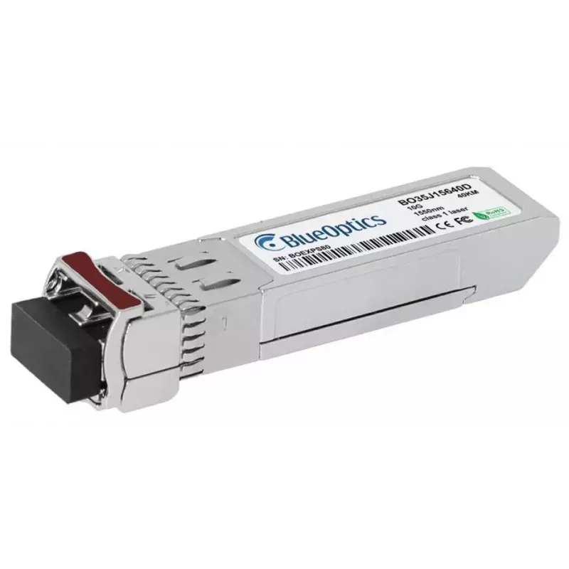SFP transceiver modul BlueOptics M-SFP-10-ER/LC-EEC-BO 10000 Mbit/s 1550 nm