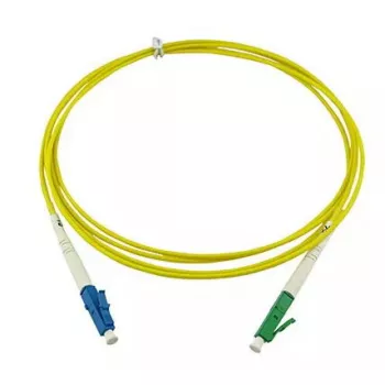Optický kábel BlueOptics SFP2121BU2MS LC G.657.A1 2 m žltý