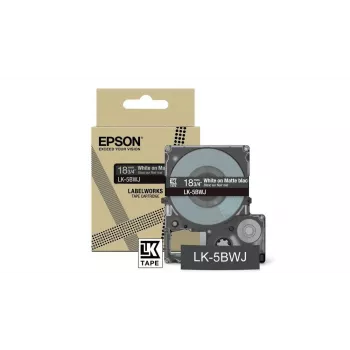 Etiketová páska Epson LK-5LBJ čierna modrá termotransfer 1,8 cm