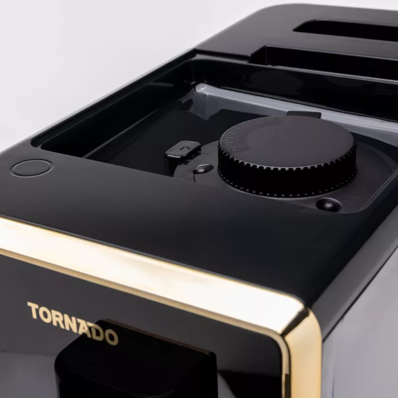 TORNADO TCM-9008A-GS | Plnoautomatický kávovar s jedným tlačidlom