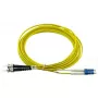 BlueOptics SFP3133BU2MK InfiniBand optický kábel 2 m LC ST žltý