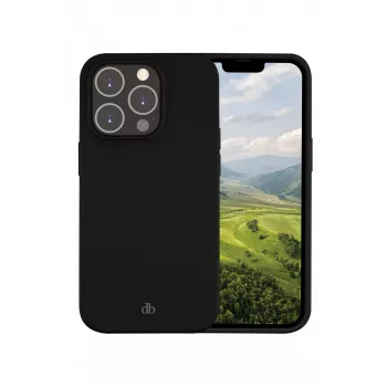 Ochranné puzdro dbramante1928 Costa Rica pre iPhone 14 Pro Max – čierna, pre 6,7 palca