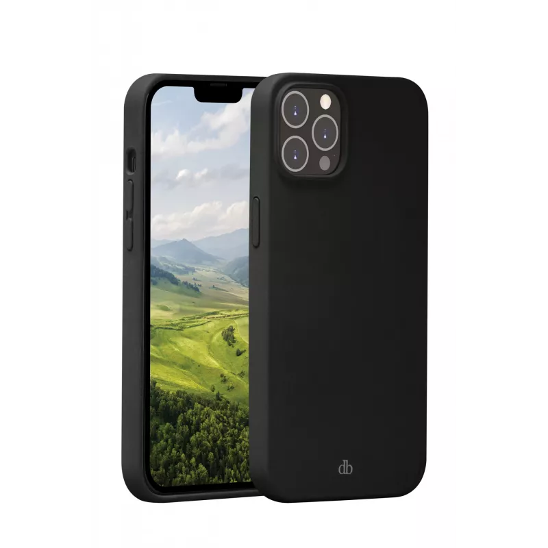 Ochranné puzdro dbramante1928 Costa Rica pre iPhone 14 Pro Max – čierna, pre 6,7 palca