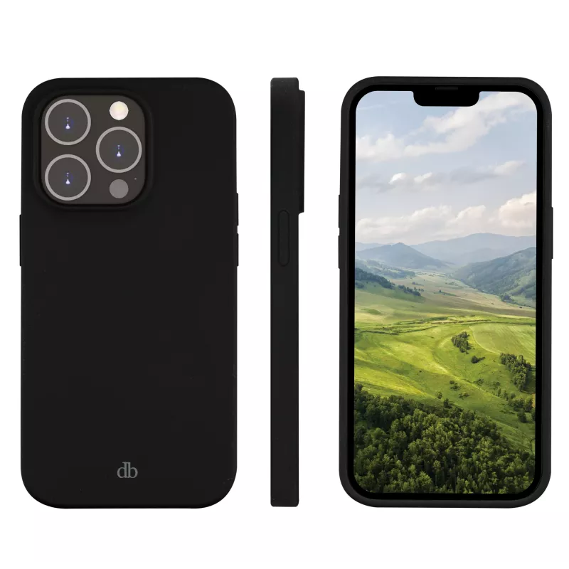 Ochranné puzdro dbramante1928 Costa Rica pre iPhone 14 Pro Max – čierna, pre 6,7 palca