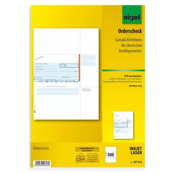Obchodný formulár Sigel ZV535