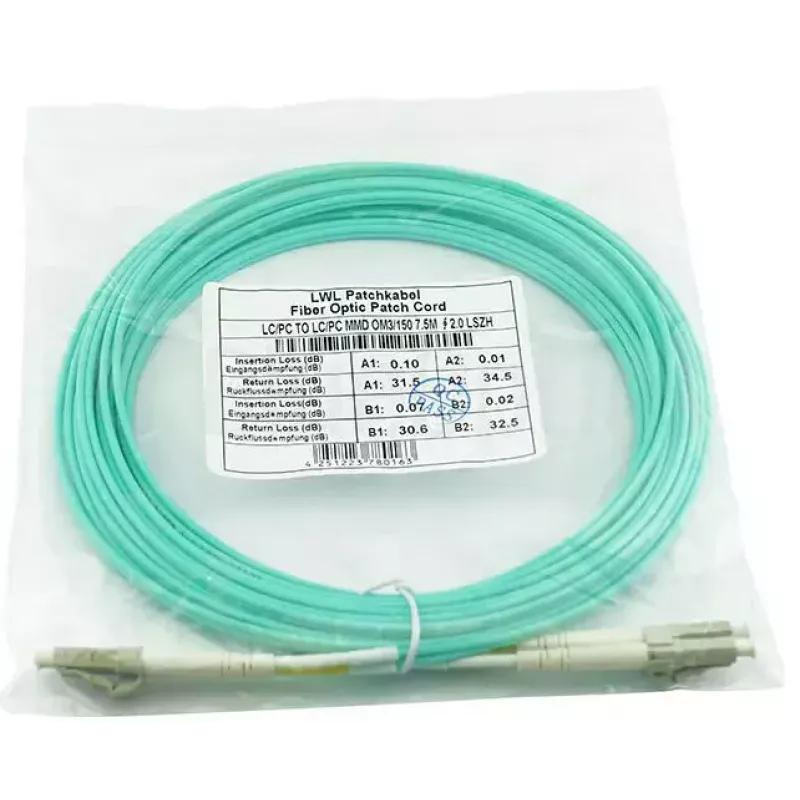 BlueOptics BK837A InfiniBand optický kábel 0,5 m LC OM3