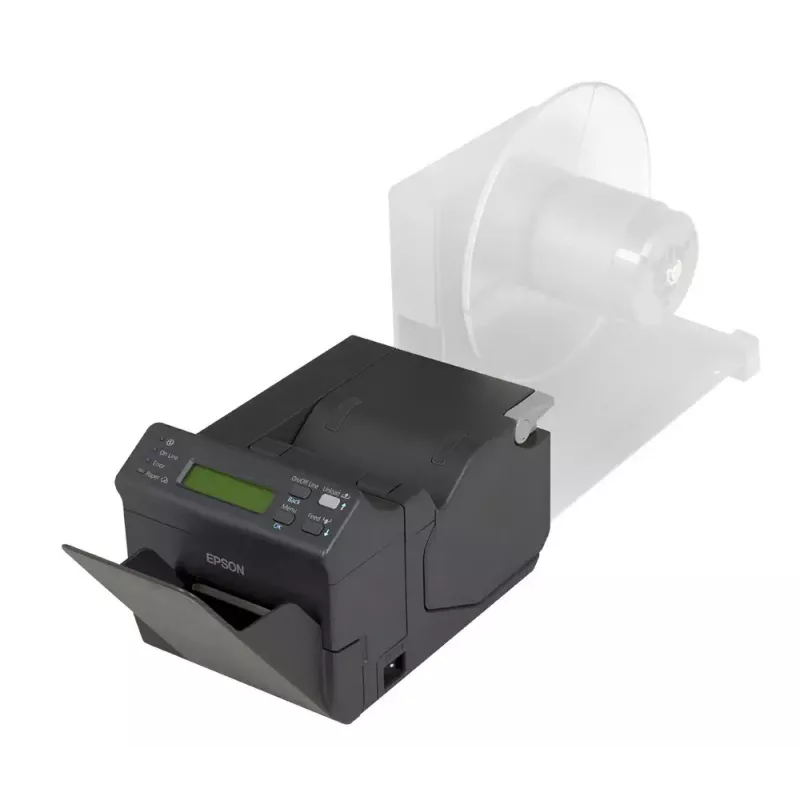 POS tlačiareň Epson TM-L500A 203 DPI termálna káblová USB