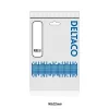 Sieťový kábel Deltaco TP-611 RJ-45 Cat6 1,5m sivý
