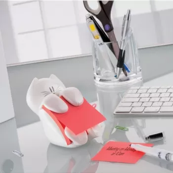 3M CAT-330 zásobník na poznámkový papier Special biely