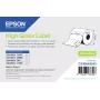 Epson lesklá etiketa – predseknutá rolka: 76 mm × 127 mm, 250 etikiet
