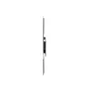 TV držiak Vision VFM-W2X2V2 106,7 cm (42 palcov) čierny