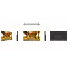 TORNADO 65US4301X | 65” 4K bezrámový WebOS Smart TV s hlasovým ovládačom
