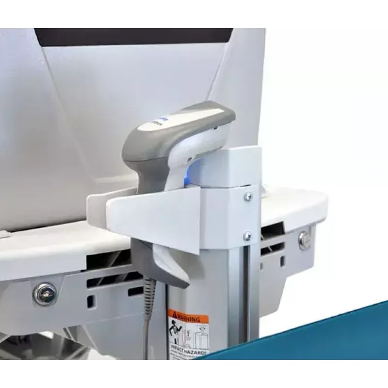 Multimediálny vozík Ergotron StyleView hliníkovo-sivá biela