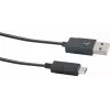 USB kábel Schwaiger LKW 120 M 1,2 m USB A na Micro-USB B čierny