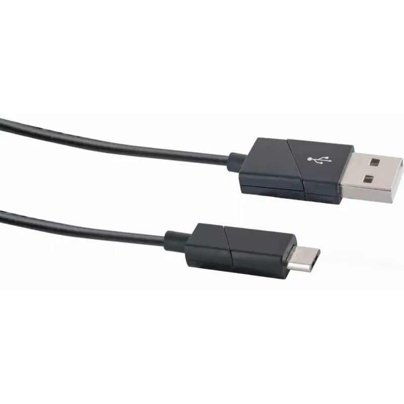 USB kábel Schwaiger LKW 120 M 1,2 m USB A na Micro-USB B čierny