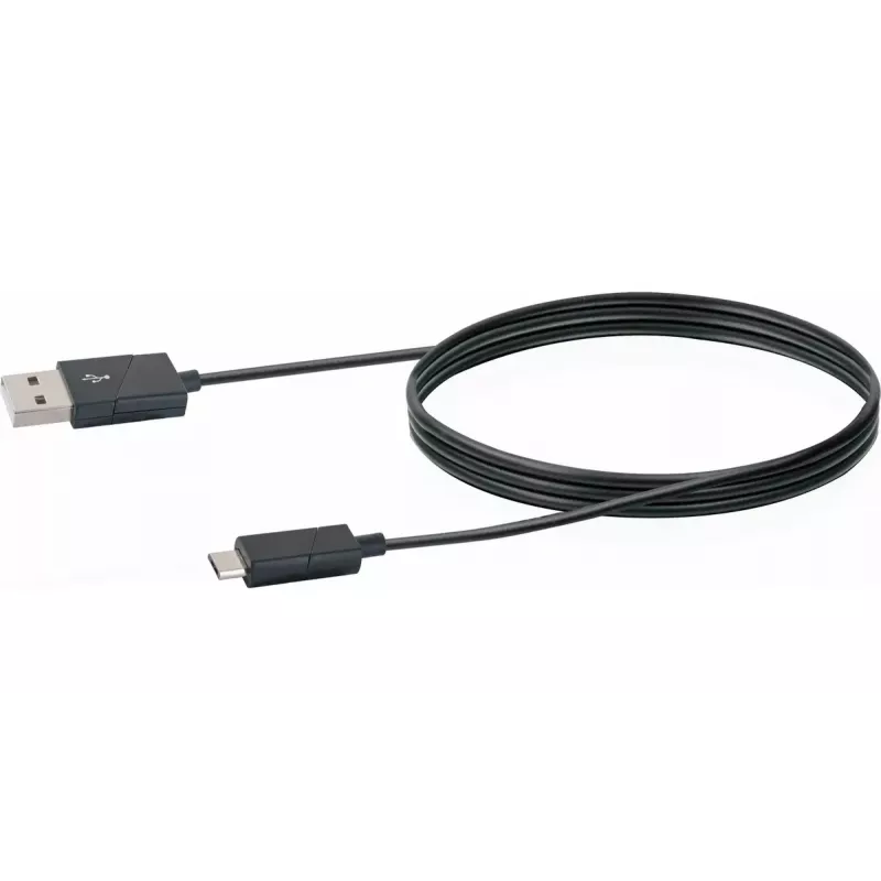 USB kábel Schwaiger LKW 120 M 1,2 m USB A na Micro-USB B čierny