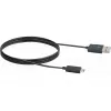 USB kábel Schwaiger LKW 120 M 1,2 m USB A na Micro-USB B čierny
