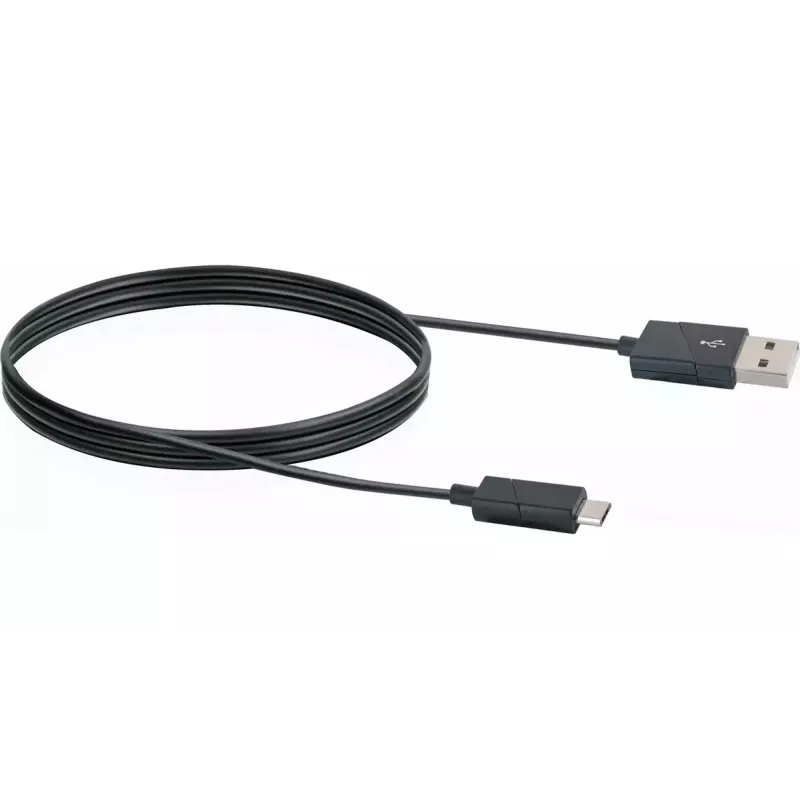 USB kábel Schwaiger LKW 120 M 1,2 m USB A na Micro-USB B čierny