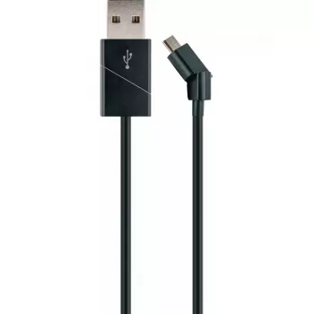 USB kábel Schwaiger LKW 120 M 1,2 m USB A na Micro-USB B čierny