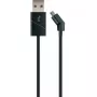 USB kábel Schwaiger LKW 120 M 1,2 m USB A na Micro-USB B čierny