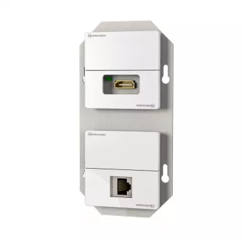Zásuvka RJ-45 + HDMI Kindermann 7456 000 543
