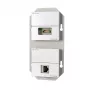 Kindermann Konnect design click HDMI vysielač (HDBaseT, až do 70 m)
