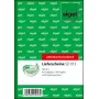 Obchodný formulár Sigel SD013 zelený A6 80 listov