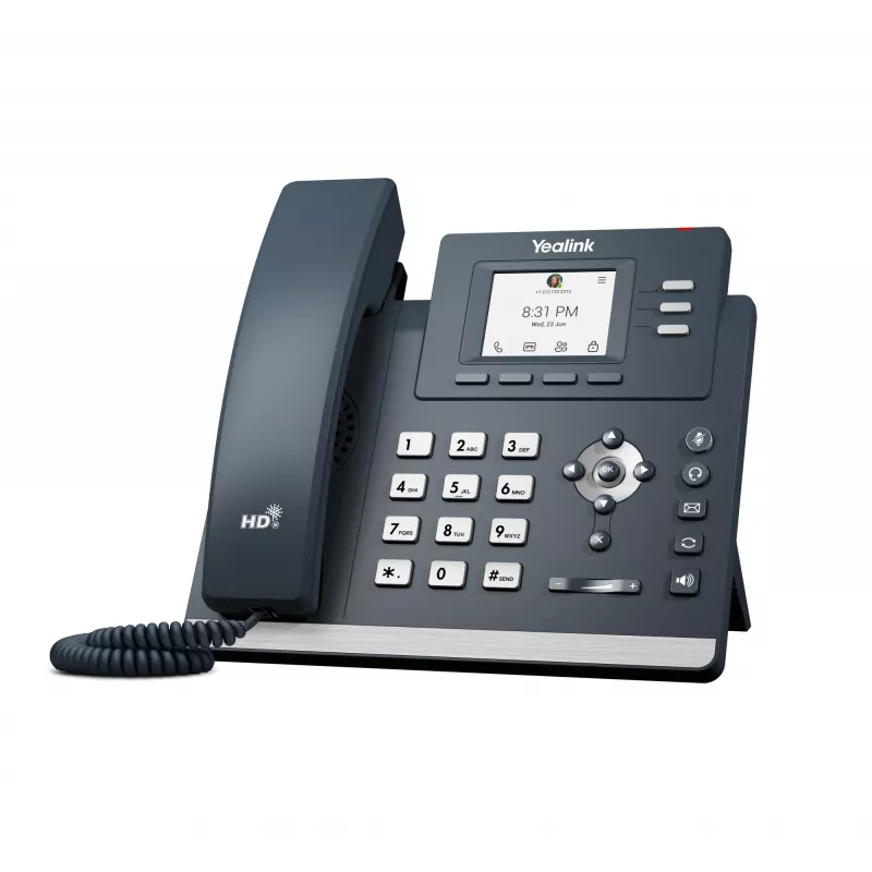 IP telefón Yealink MP52 cEdition sivý káblový telefón Android