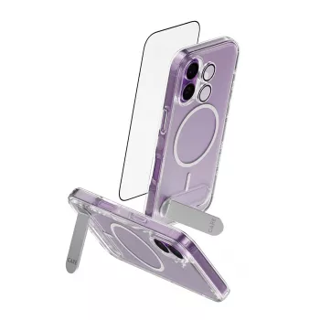 Ochranné puzdro PanzerGlass CARE Feature Kick 3w1 pre iPhone 17 s integrovaným skleneným displejom a ochranou šošovky fotoaparátu